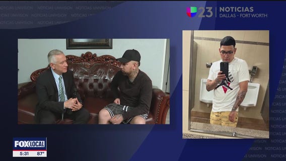 ICE shooting victim's brother gives update on condition