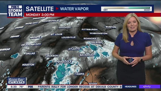 Tuesday morning weather forecast