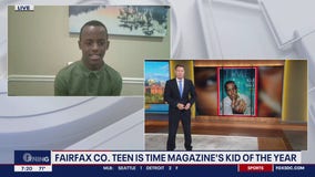 Time Magazine's Kid of the Year joins FOX 5