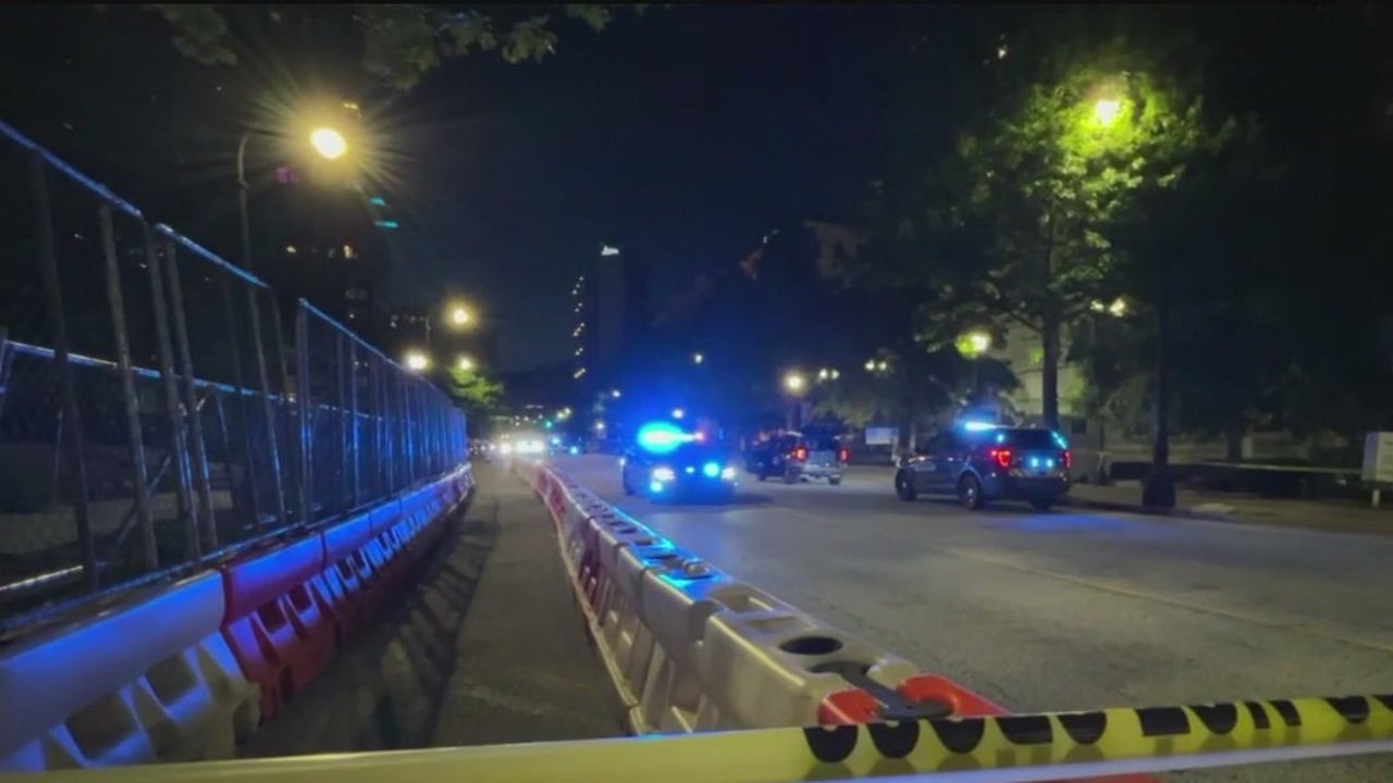 Man shot on Peachtree Street in Midtown Atlanta