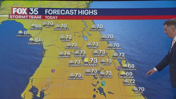 Orlando Weather Forecast: January 27, 2025