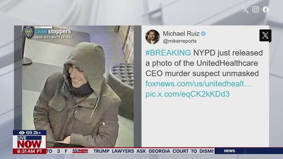 UnitedHealthcare CEO shooting suspect, unmasked in new photos, believed to have left message on bullet casings