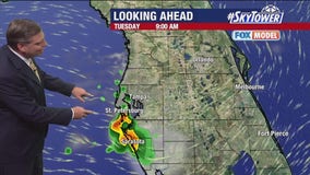 Tampa Bay weather | Morning coastal storms