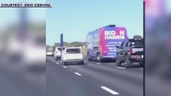 'Trump train' federal civil lawsuit: Texas jury finds man liable