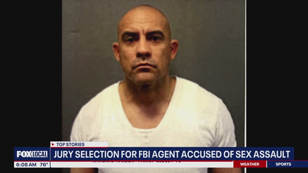 Jury selection begins for FBI agent accused of sexual assault