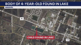 Body of 4-year-old found in lake