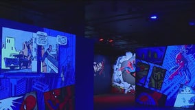 Sneak peek: New Spider-Man exhibit swings into Chicago