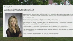 Amy Jacobson no longer CPS coach after Gus Walz's comments