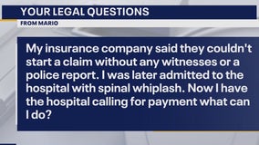 Insurance claim after hit-and-run, adoption