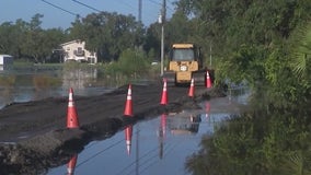 Communities still underwater after Milton