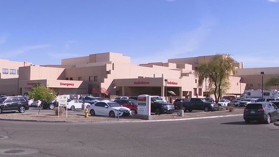 Emergency room patient shoots security guard
