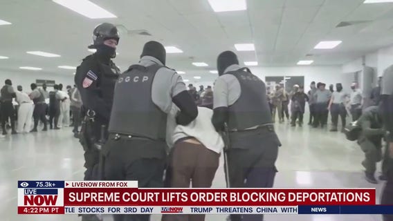 Supreme Court lifts order blocking deportations of Venezuelans under Alien Enemies Act of 1798