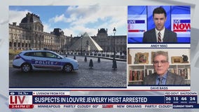 Louvre heist: What's known about ‘commando’ team suspects