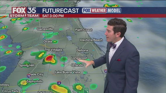 Orlando AM Weather Forecast: October 4, 2025