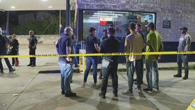 3 shot at Detroit gas station