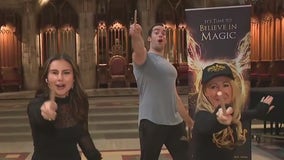 Tap into your inner wizard at the Harry Potter and The Cursed Child Wand Dance Workshop