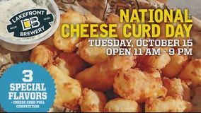 Celebrating National Cheese Curd Day with Lakefront Brewery