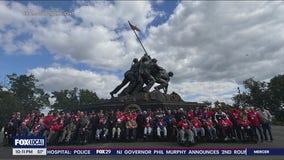 NJ veterans recognized for service, sacrifice with Honor Flight