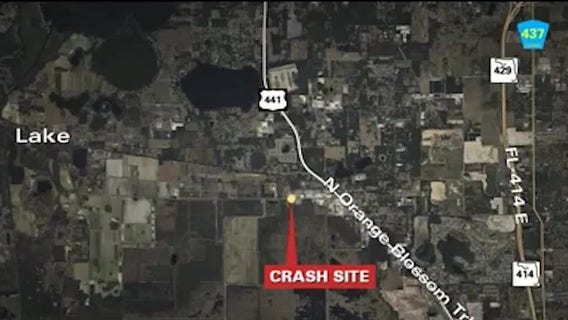 Officials: 1 dead in Zellwood plane crash