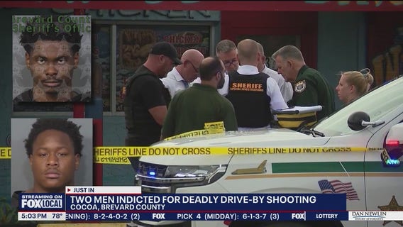 2 Cocoa men accused of murder after teen girl dies in shooting