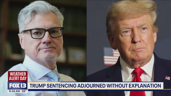 Donald Trump sentencing adjourned without explanation