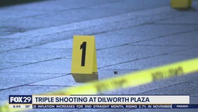 Triple shooting at Dilworth Plaza under investigation