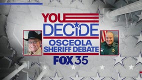 Osceola Sheriff Debate: Marcos Lopez v. Donnie Martinez