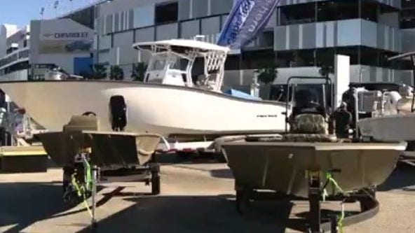 I'm on a boat: Daytona Boat Show returns