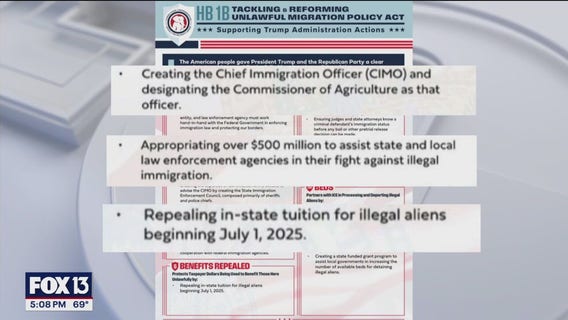 Florida lawmakers end special session called by Governor DeSantis, call their own session