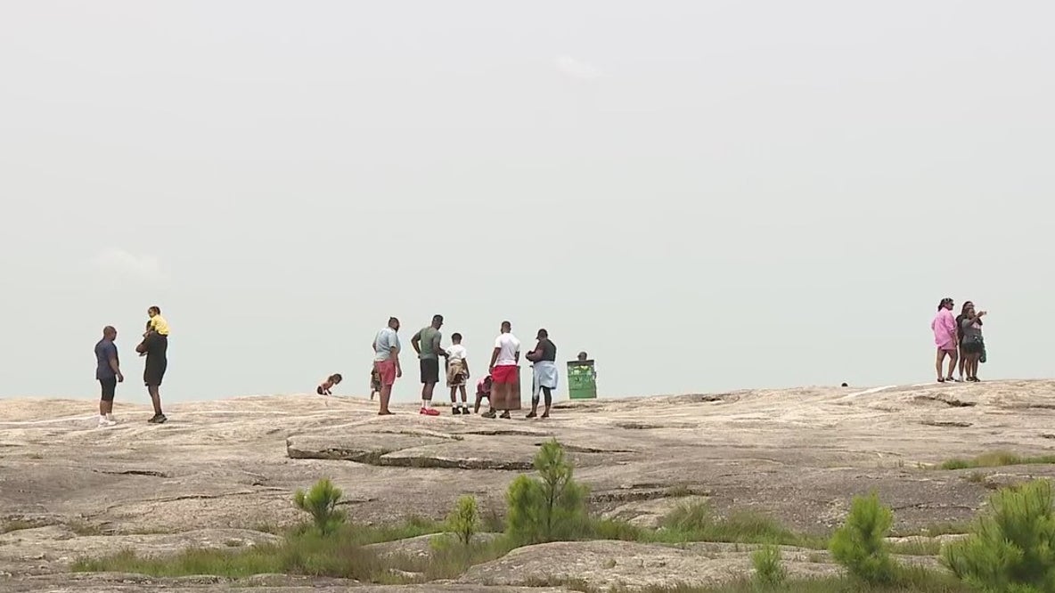 Burned body found at Stone Mountain Park