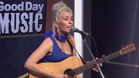 Andrea Magee performs 'Chase The River'