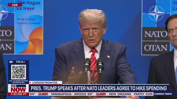 Trump at NATO: From ‘daddy’ comment to defending US strikes on Iran