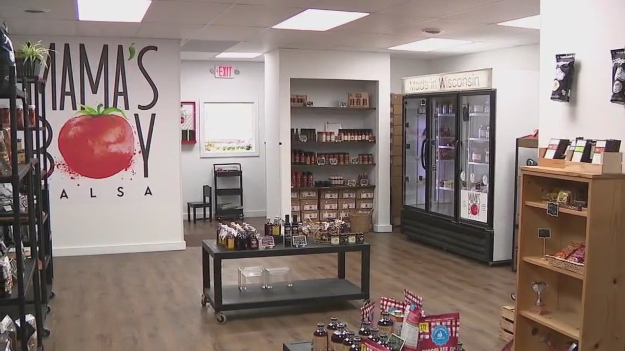 Cudahy business 'Mama's Boy Salsa' thrives | FOX6 Milwaukee