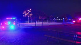 Hundreds flee after shooting in Brooklyn Park