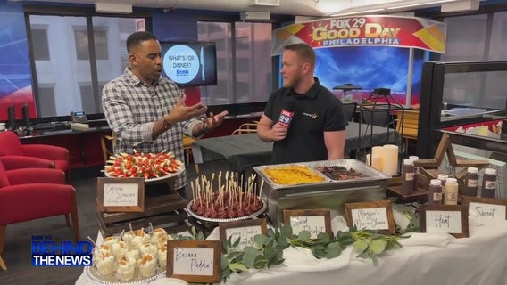 FOX 29 Behind The News: What's For Dinner? - Mission BBQ