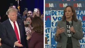 Trump and Harris launch final campaign push