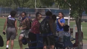 Tips to stay safe in heat during fall sports in AZ