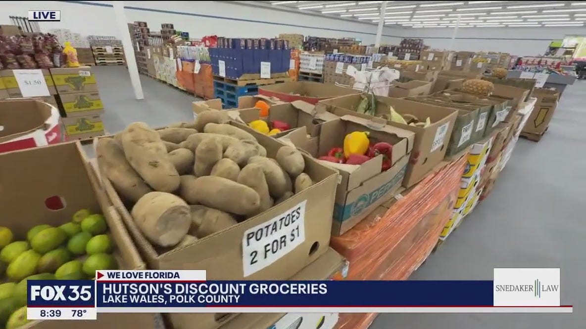 Hutson's Discount Groceries