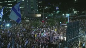 Largest protest to date in Tel Aviv