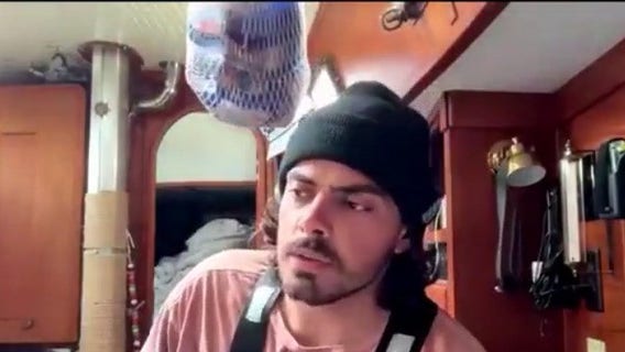 Man sets sail, ditches corporate life for the high seas