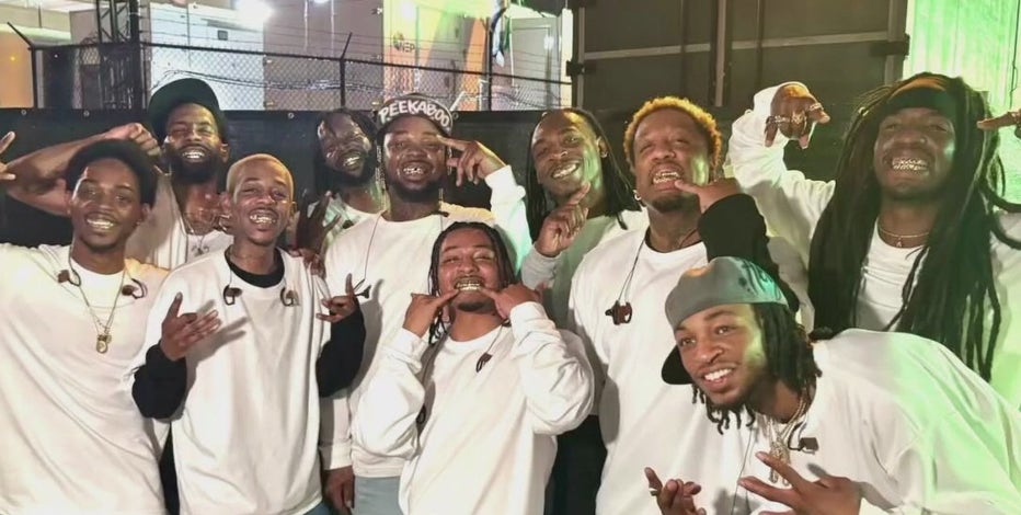 Bay Area turf dancers break new ground at Super Bowl during Kendrick Lamar halftime show