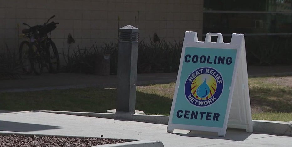 Cooling centers open across the Valley to combat summer heat in Maricopa County
