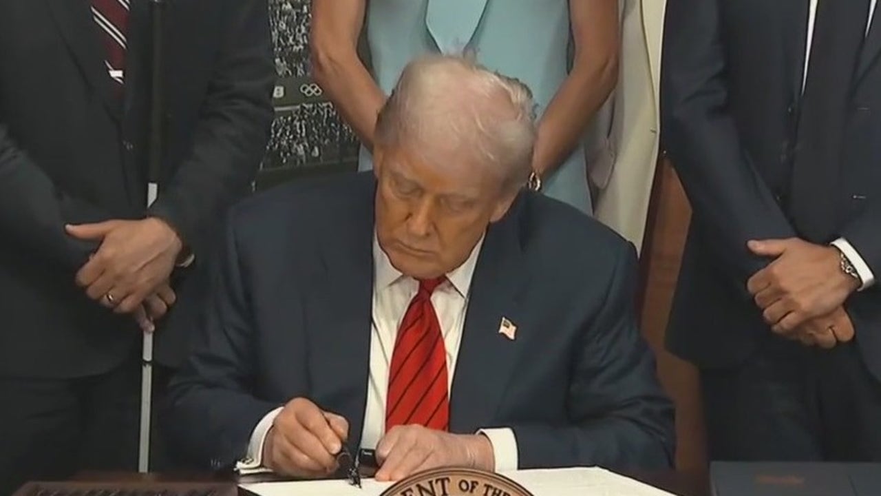 Trump creates LA 28 Olympic task force | FOX 11 Los Angeles
