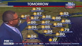 Weather Authority: 10 p.m. Wednesday forecast