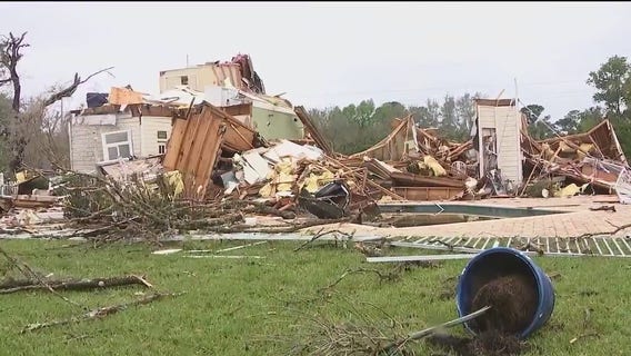 Florida tornado had same wind speeds as Category 2 or 3 hurricane: NWS