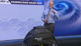 Hurricane Gear Test: GenTent Safety Canopy