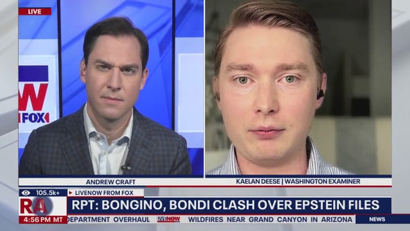 Pam Bondi, Dan Bongino clash over Epstein files