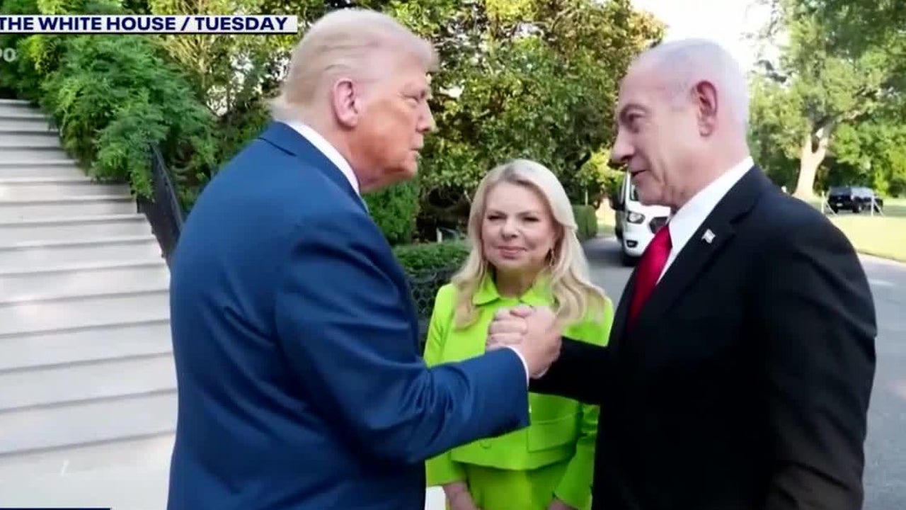 Israel PM in DC this week
