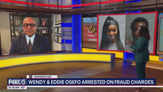 Wendy & Eddie Osefo arrested on fraud charges
