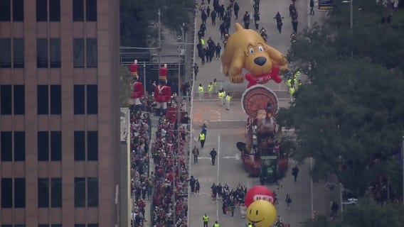 WATCH: Houston HEB Thanksgiving Day Parade 2024